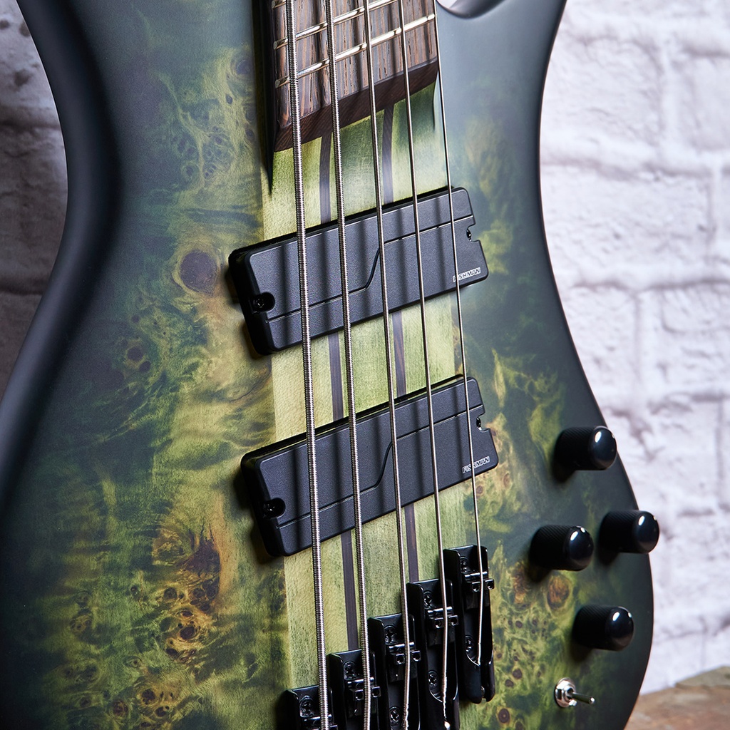 Spector NS Dimension 5 Multi-Scale Bass, Haunted Moss Matte