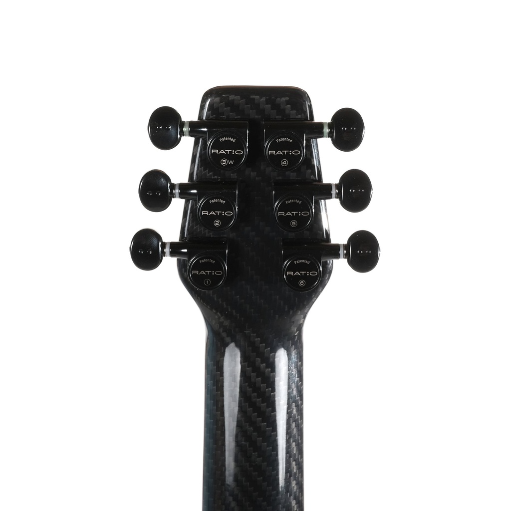 KLOS Full Carbon Deluxe Acoustic Guitar