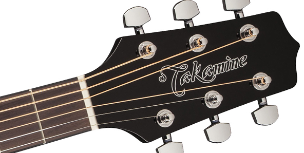 Takamine GD30CE Dreadnaught Cutaway Acoustic Electric, Black
