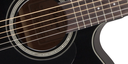 Takamine GD30CE Dreadnaught Cutaway Acoustic Electric, Black