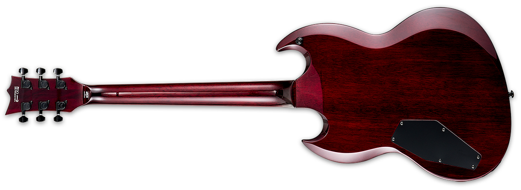ESP Ltd Viper-256, See-Thru Black Cherry