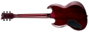 ESP Ltd Viper-256, See-Thru Black Cherry