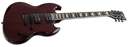 ESP Ltd Viper-256, See-Thru Black Cherry