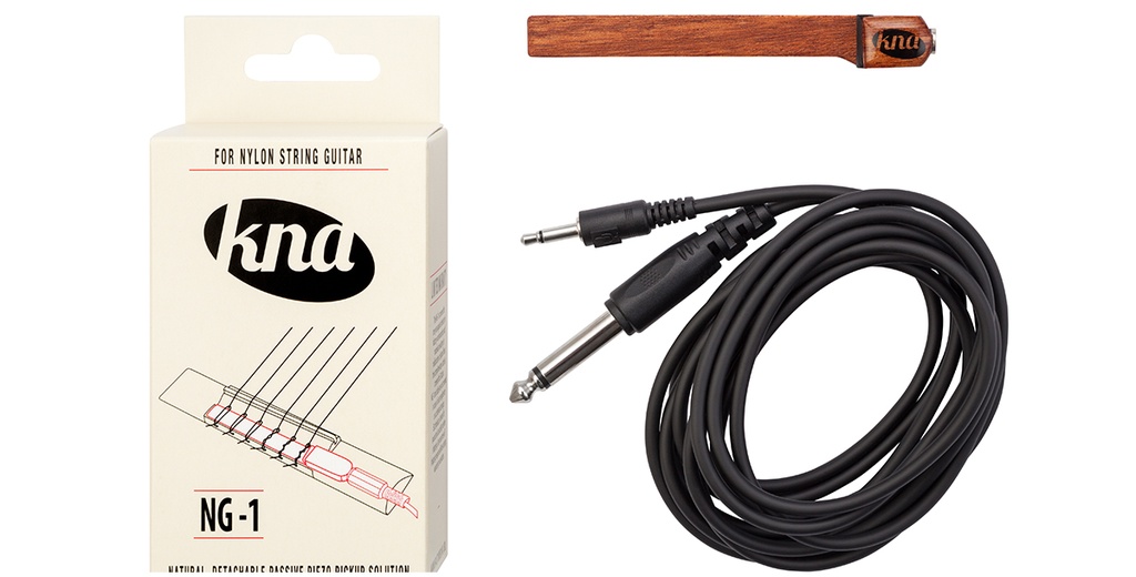 KNA NG-1 Nylon String Guitar Pickup