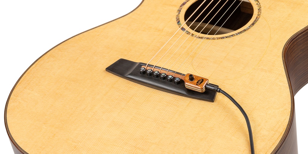 KNA SG-2 Acoustic Guitar Piezo Pickup with Volume Control