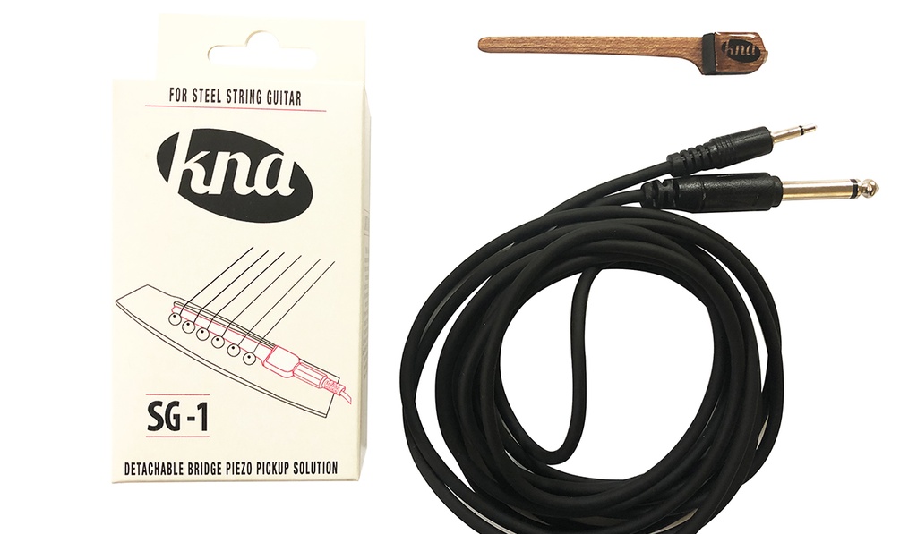 KNA SG-1 Acoustic Guitar Piezo Pickup