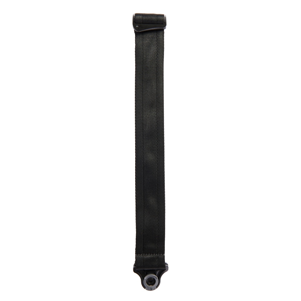 D'Addario Auto Lock Guitar Strap, Black