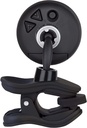 Snark SIL-1 Silver Snark Hyper-Fast Clip-On Chromatic Tuner, Black