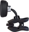 Snark SIL-1 Silver Snark Hyper-Fast Clip-On Chromatic Tuner, Black