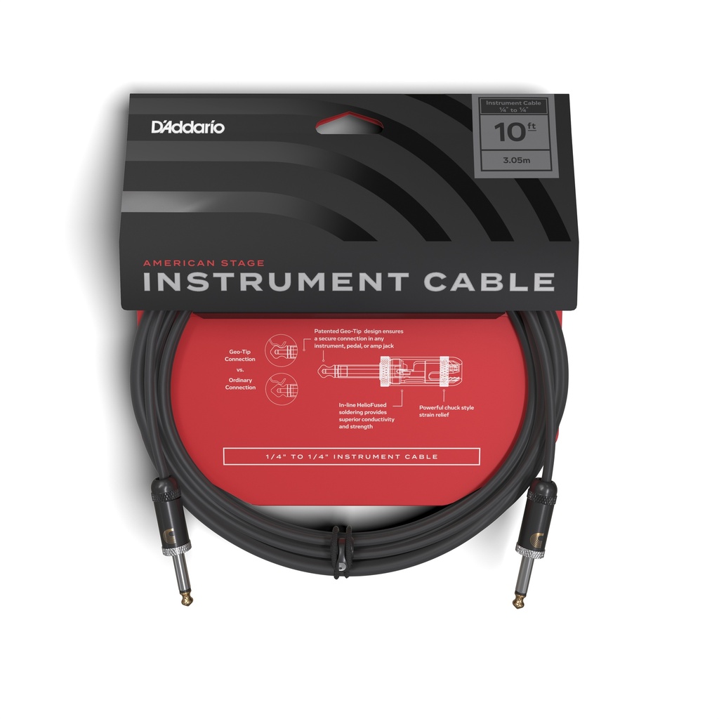D'Addario American Stage Instrument Cable