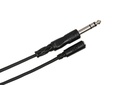 Hosa MHE-310 Headphone Adaptor Cable 3.5mm TRS to 1/4" TRS