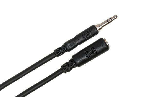 Hosa MHE-125 Headphone Extension Cable 3.5mm TRS to Same. 25'