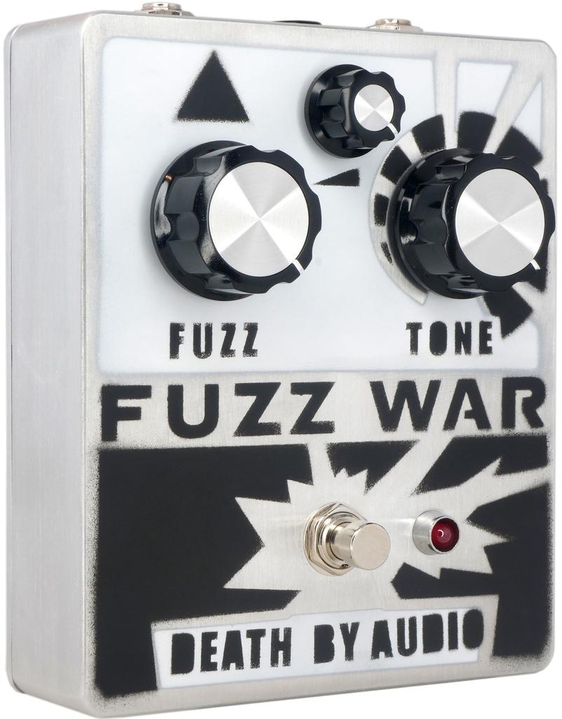 Death By Audio Fuzz War