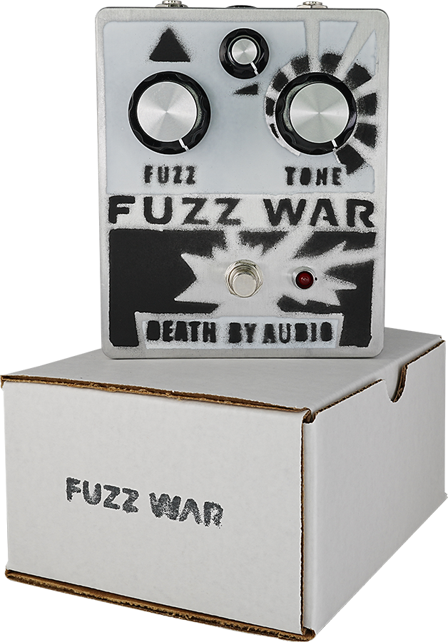 Death By Audio Fuzz War