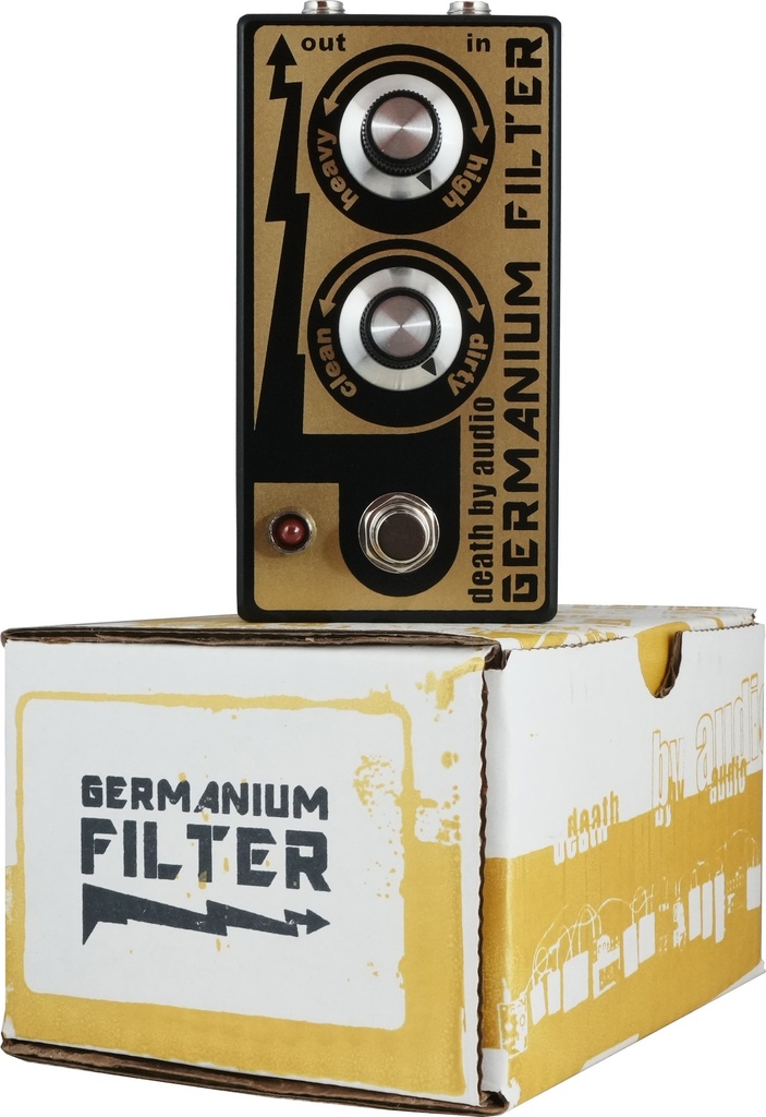 Death By Audio Germanium Filter