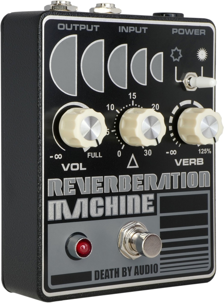 Death By Audio Reverberation Machine