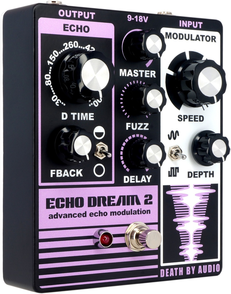 Death By Audio Echo Dream 2