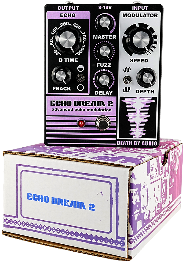 Death By Audio Echo Dream 2