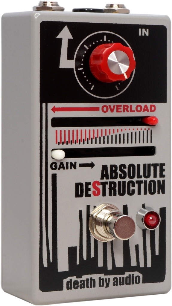 Death By Audio Absolute Destruction