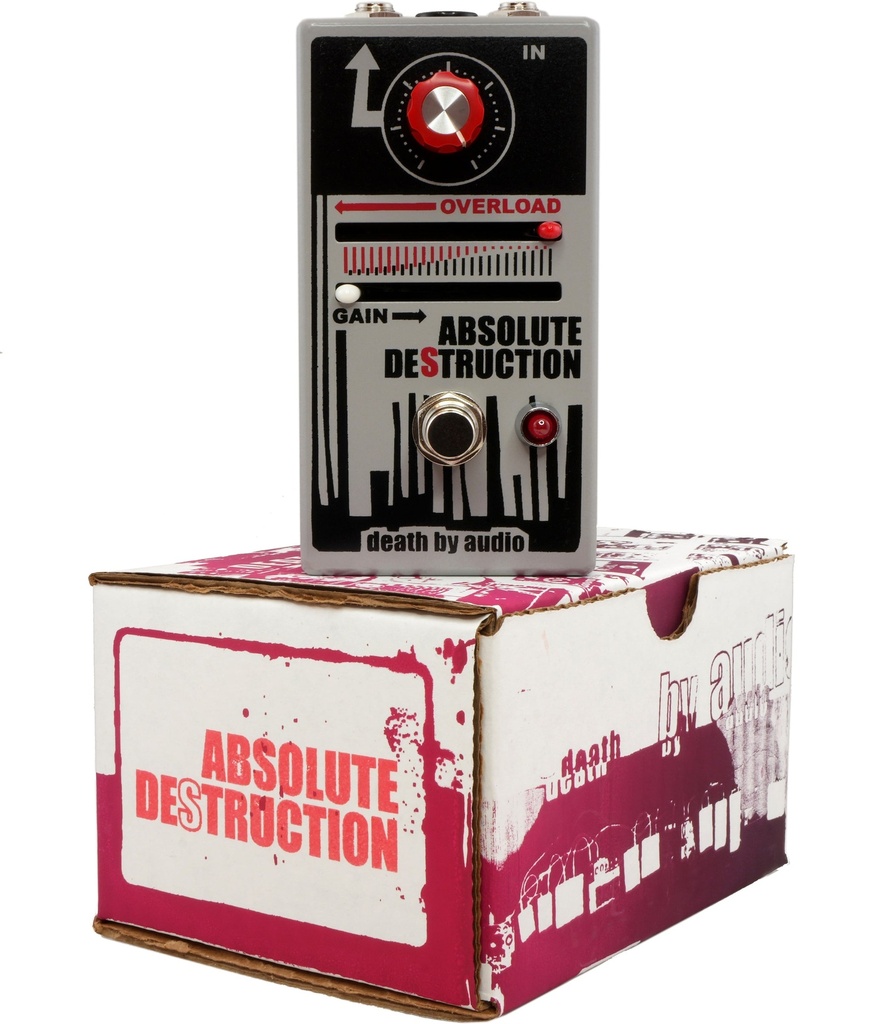 Death By Audio Absolute Destruction