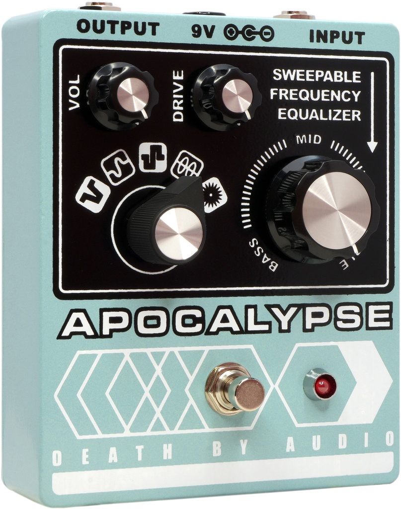 Death By Audio Apocalypse Fuzz