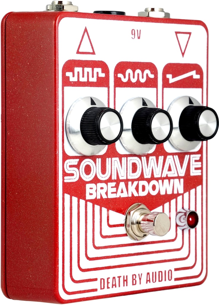 Death By Audio Soundwave Breakdown