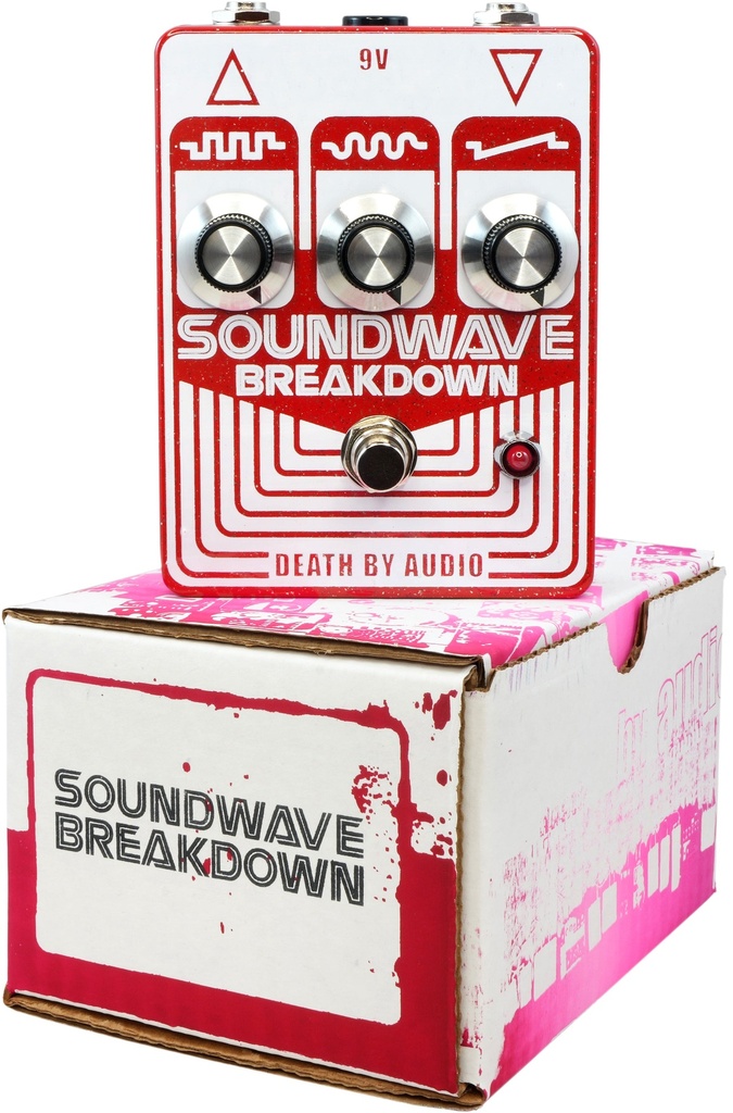 Death By Audio Soundwave Breakdown