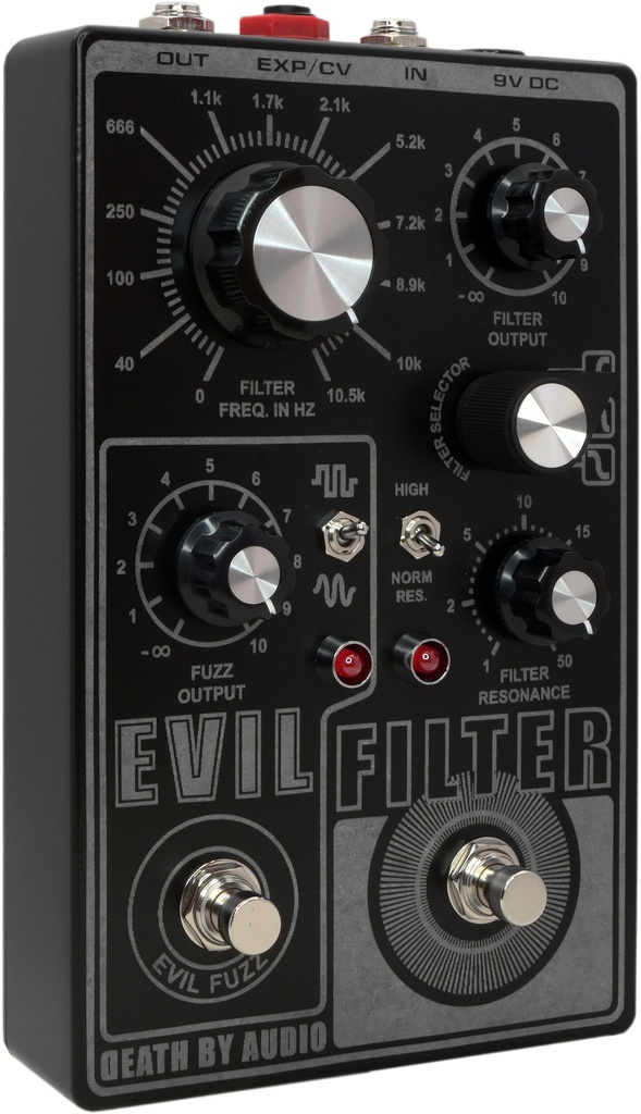 Death By Audio Evil Filter