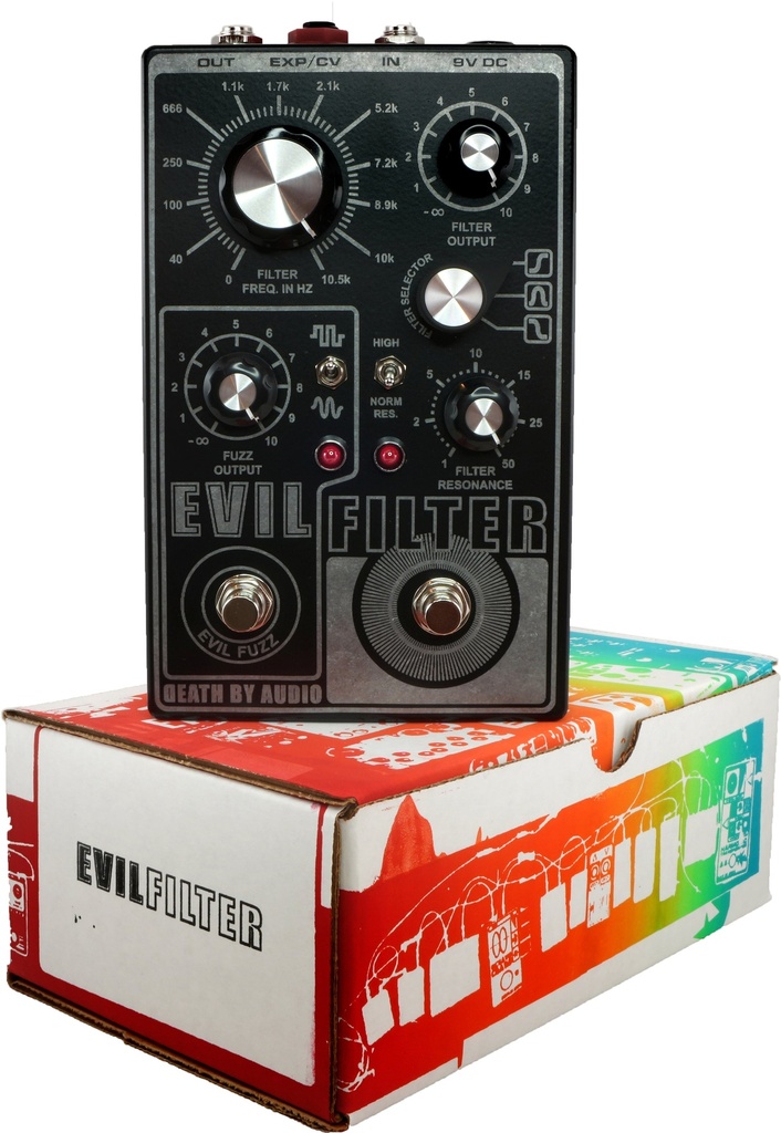 Death By Audio Evil Filter