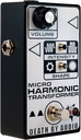Death By Audio Micro Harmonic Transformer Fuzz