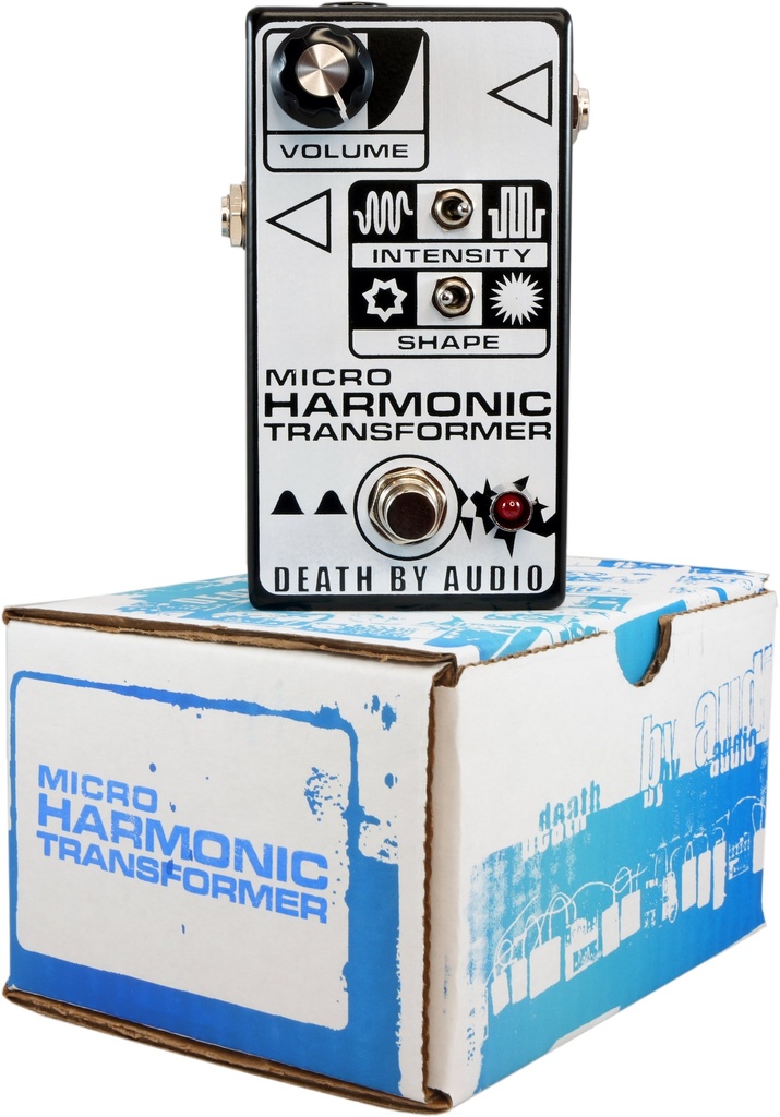Death By Audio Micro Harmonic Transformer Fuzz