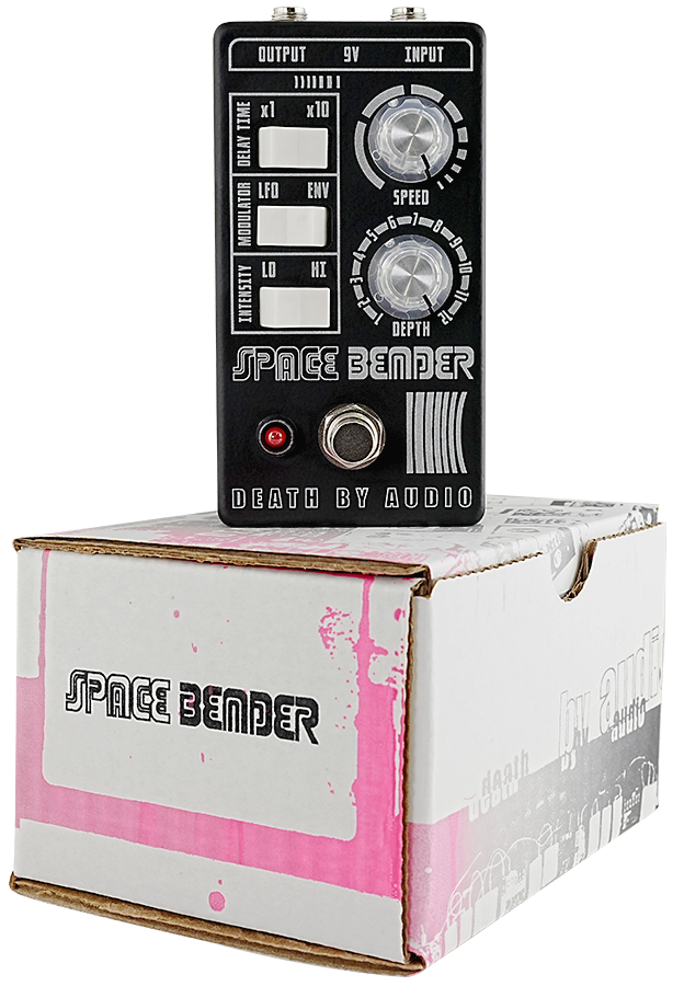 Death By Audio Space Bender