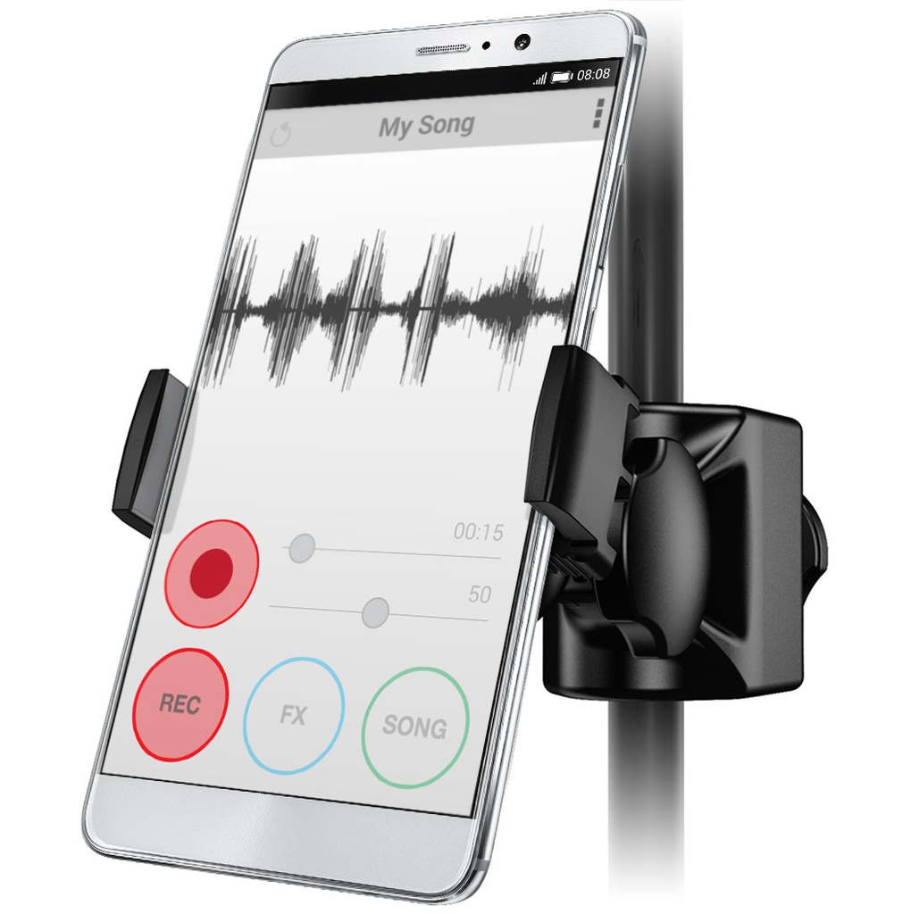 iKlip Xpand Mini Mic Stand Mount for Smart Phones