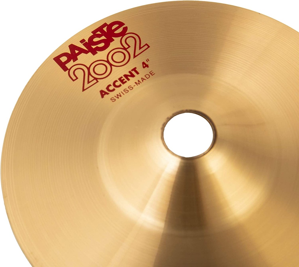 Paiste 2002 Accent Cymbal, 4 inches