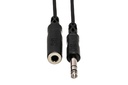 Hosa HPE-310 Headphone Extension Cable, 1/4 in TRS to 1/4 in TRS, 10 ft