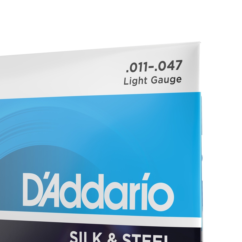 D'Addario 11-47 Light 12-String, Silk & Steel Acoustic Guitar Strings