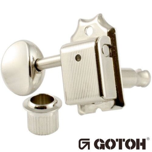 Gotoh SD91-05M Lefty Vintage Tuners, 6-in-line, Nickel