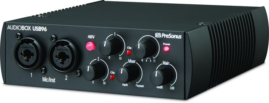 Presonus AudioBox USB 96 25th Anniversary Edition 2x2 USB 2.0 Recording System