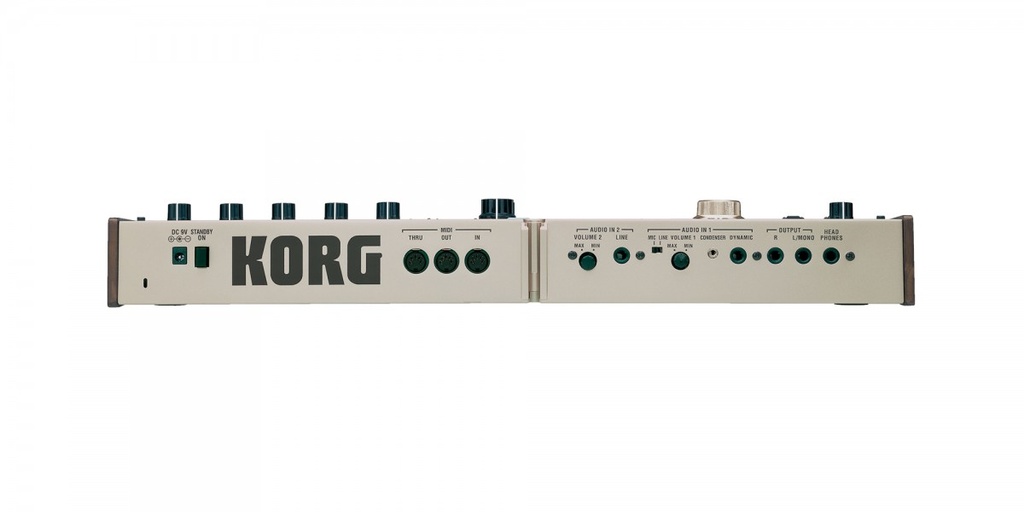 Korg MICROKORG 37-mini Key Synthesizer & Vocoder