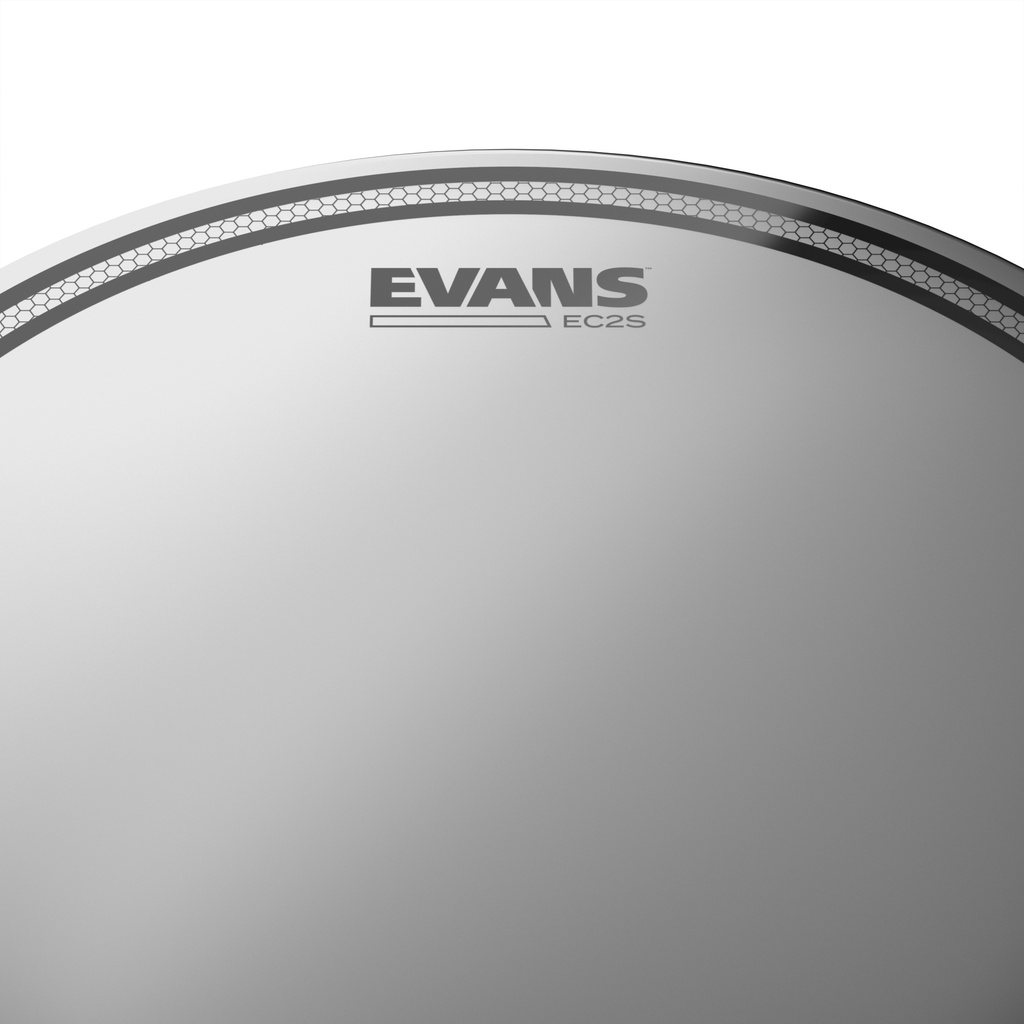 Evans EC2 Tompack, Coated, Standard (12 inch, 13 inch, 16 inch)