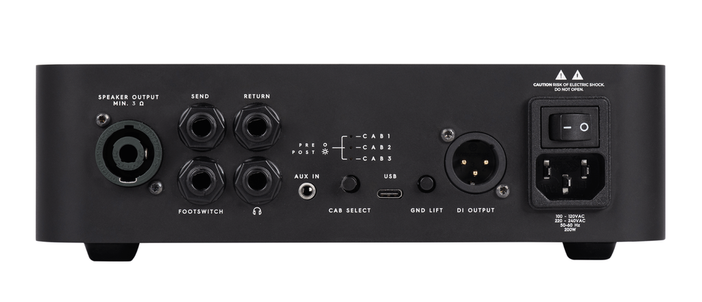 Darkglass M500V2 M500V2 500W Bass Amplification Head