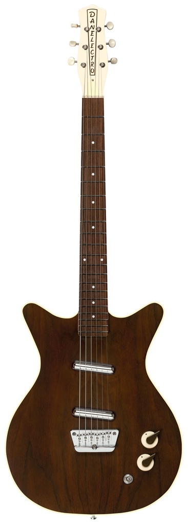 Danelectro 59 Divine, Dark Walnut