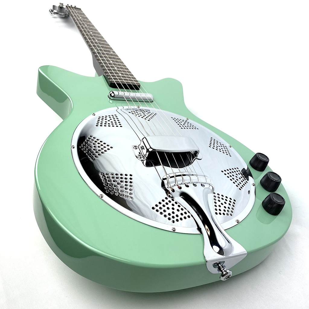 Danelectro 59 Resonator, Vintage Aqua
