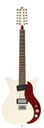Danelectro 59X 12-String Electric Guitar, Vintage Cream