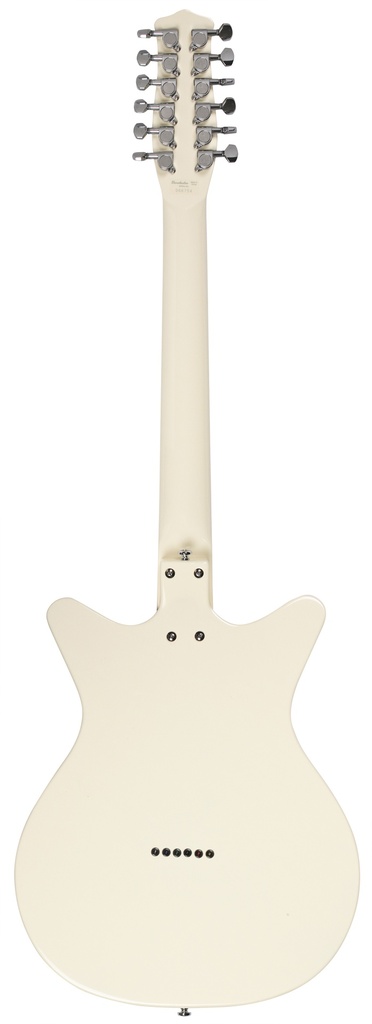 Danelectro 59X 12-String Electric Guitar, Vintage Cream