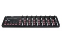 Korg nanoKONTROL2 Slim-line USB Control Surface, Black