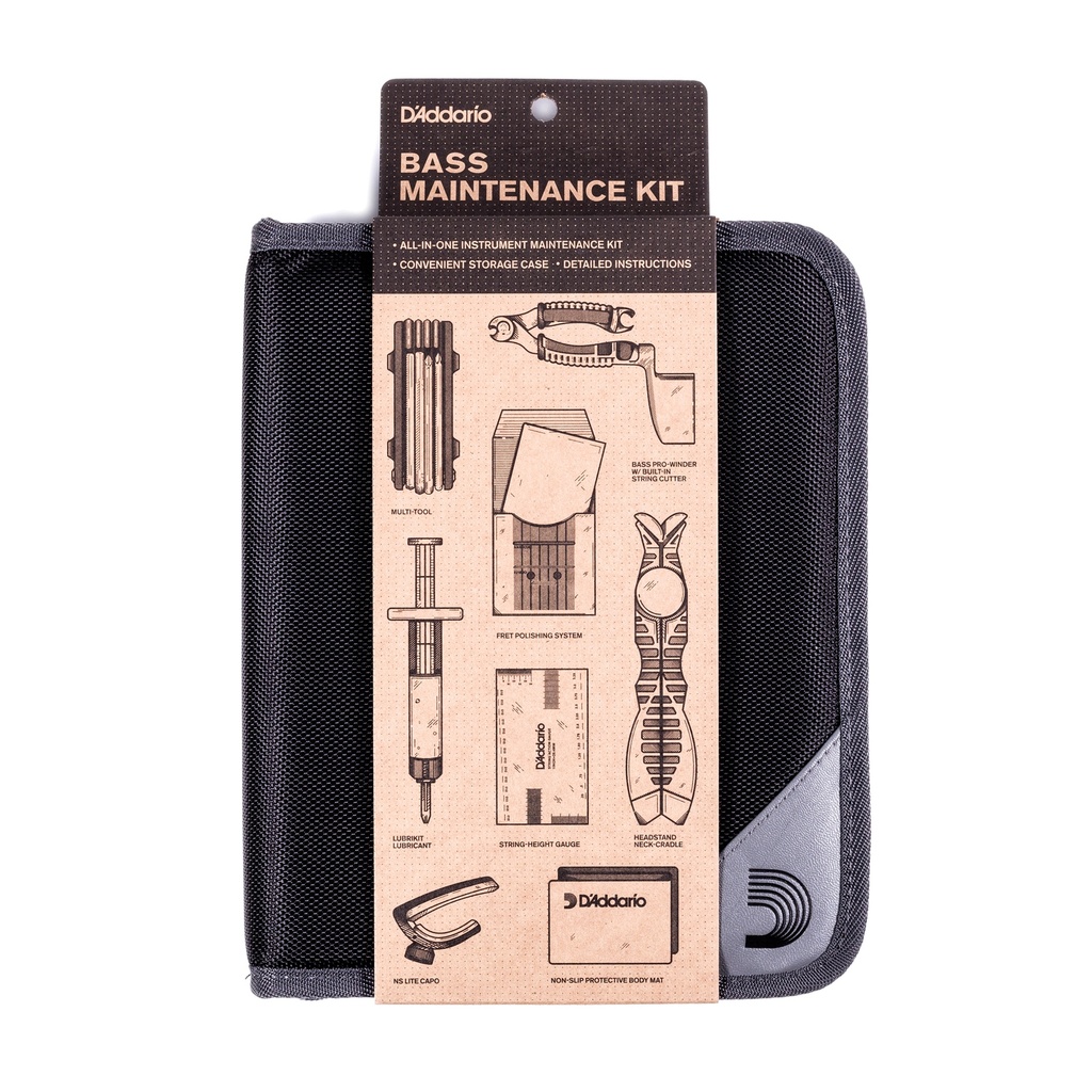 D'Addario Bass Maintenance Kit