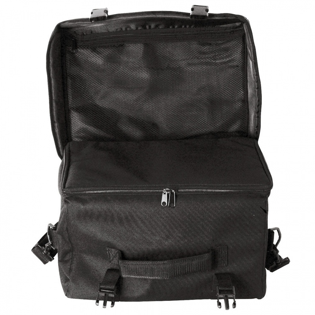 On-Stage MB7006 Mic Bag for 6 Mics and Accessories