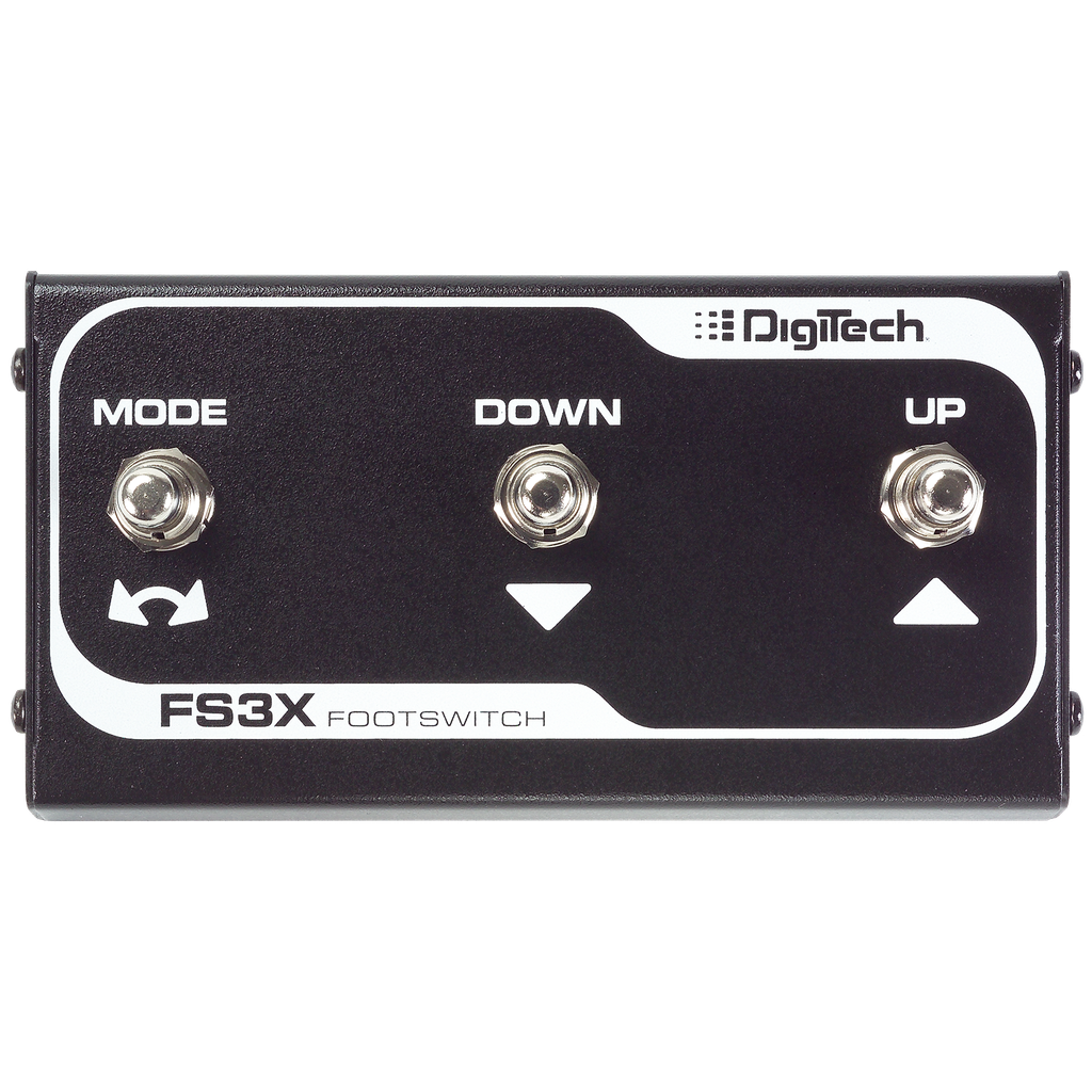 Digitech FS3X 3-Button Footswitch
