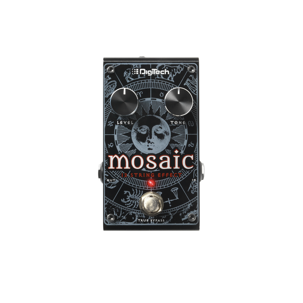 Digitech Mosaic Polyphonic 12-String Effect Pedal